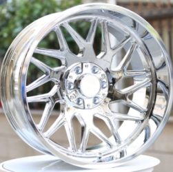 22.5" Aluminum Wheels Designed for Long-Lasting Strength and Reliability