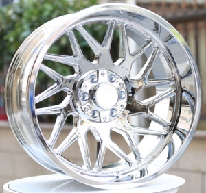 22.5" Aluminum Wheels Designed for Long-Lasting Strength and Reliability