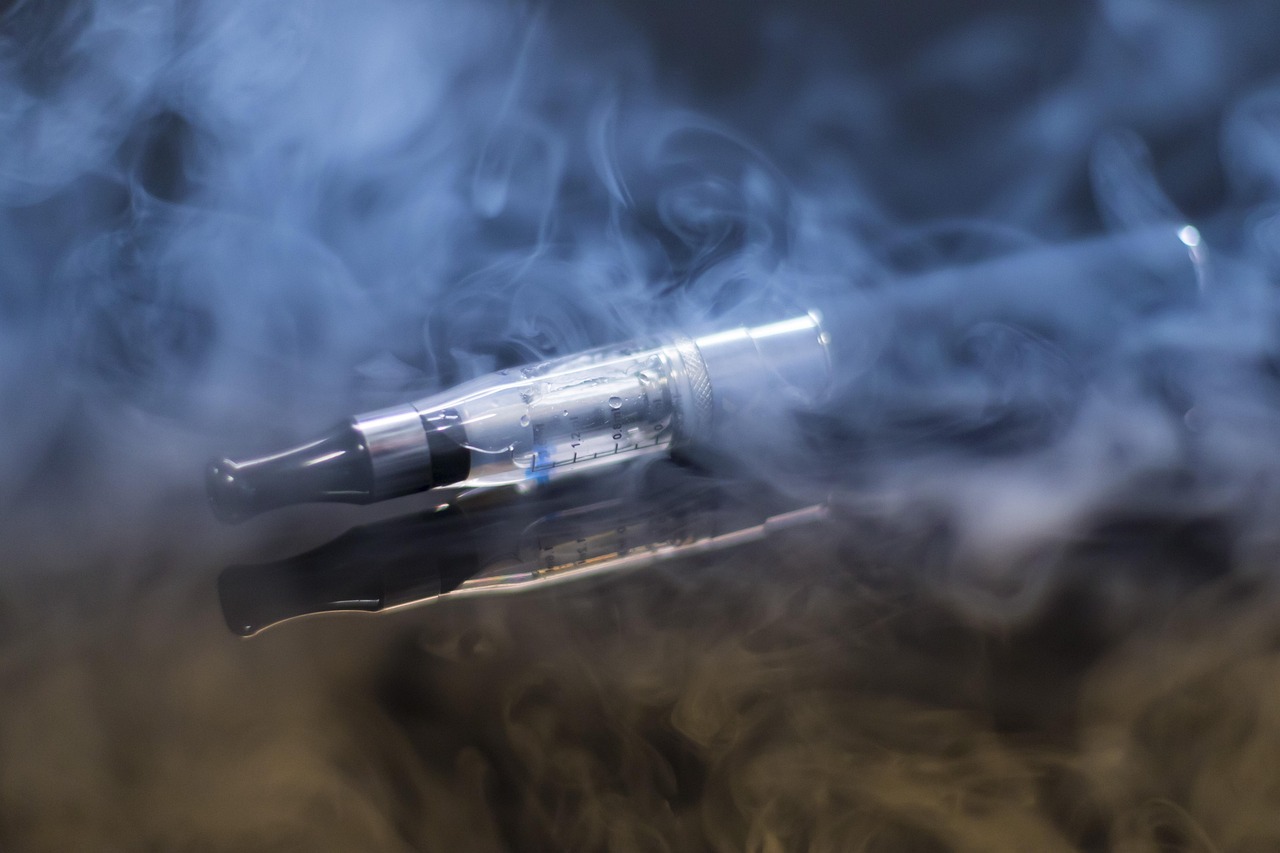 E cigarette, steam, evaporator — 5 Amazing Pain Relief Benefits of Ultrasound Therapy