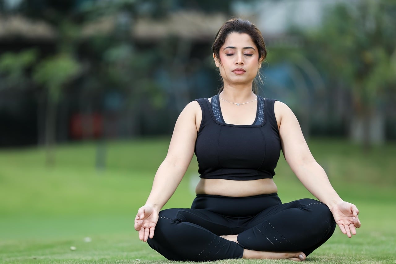 Woman, yoga, meditation — 8 Benefits of Moringa