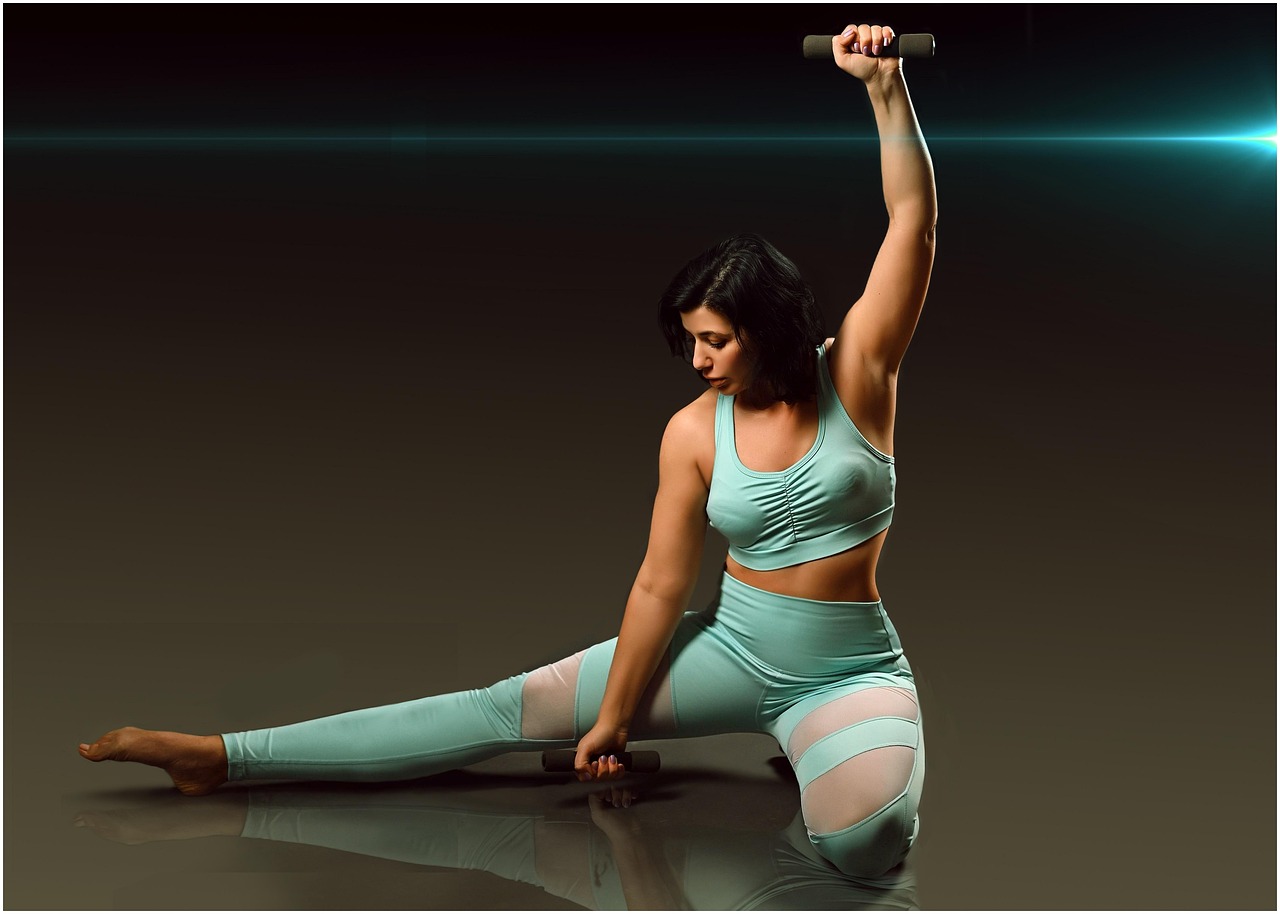 Ai generated, woman, fitness — Be Satisfied With Your Appearance And Think About Rhinoplasty