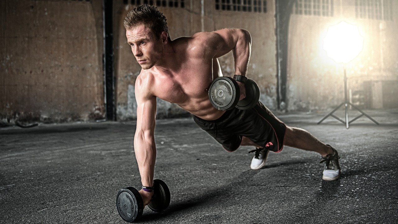Man, exercise, fitness — Beauty Products That Work From the Inside-Out