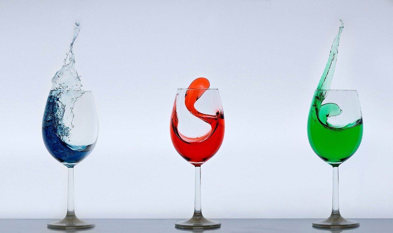 Wine glasses, glass, splash — Best medicare supplement plan for2021- Plan G