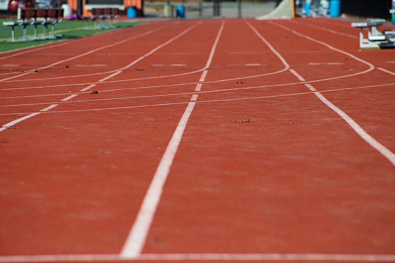Track, race, perspective — Bounce Back! Top 3 Tremendous Benefits of Trampoline Exercise