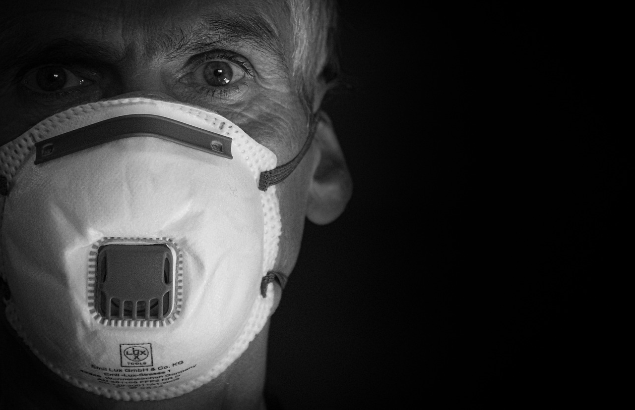 Mask, protection, virus — Change Of Taste In Breast Milk