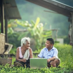 Grandmother, kids, laptop — Crypto KYC Helps Wallets Prevent Identity Fraud