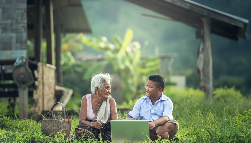 Grandmother, kids, laptop — Crypto KYC Helps Wallets Prevent Identity Fraud