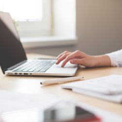Notebook, work, girl — Emergency Funds, Despite Credit: How to Secure $3,000 in Canada