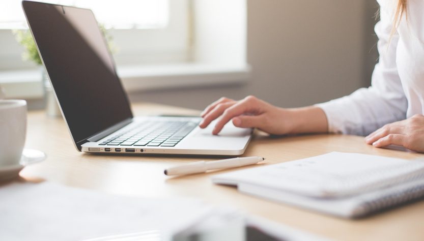 Notebook, work, girl — Emergency Funds, Despite Credit: How to Secure $3,000 in Canada