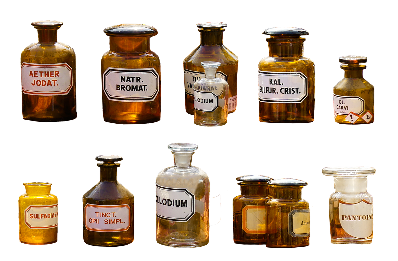 Pharmacy, isolated, health — Freeing from the Drug: Your Options