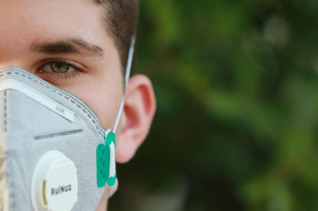 Corona, coronavirus, mask — Gender Change Woman To Man