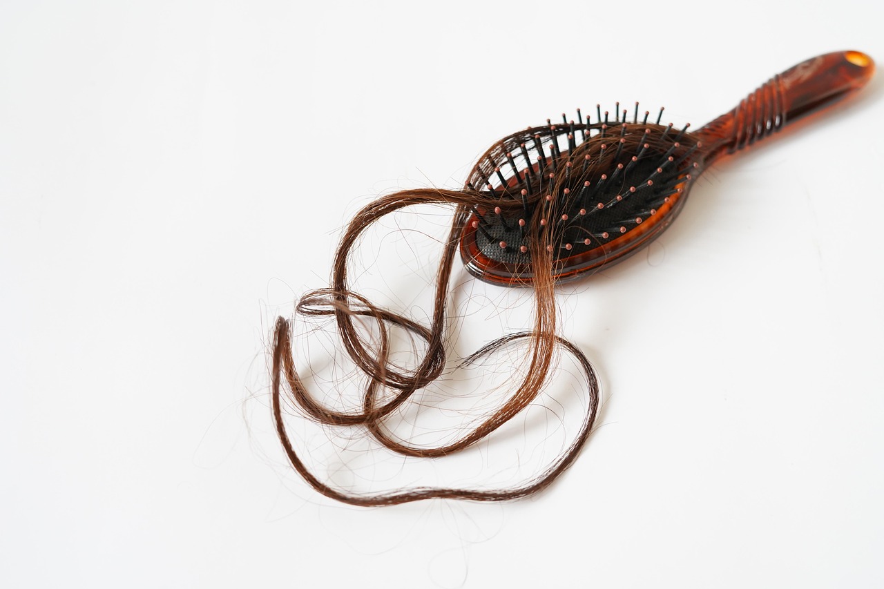 Problem, hair, comb — Hair Transplant Services and Plastic Surgery With Dr. Sam Jejurikar