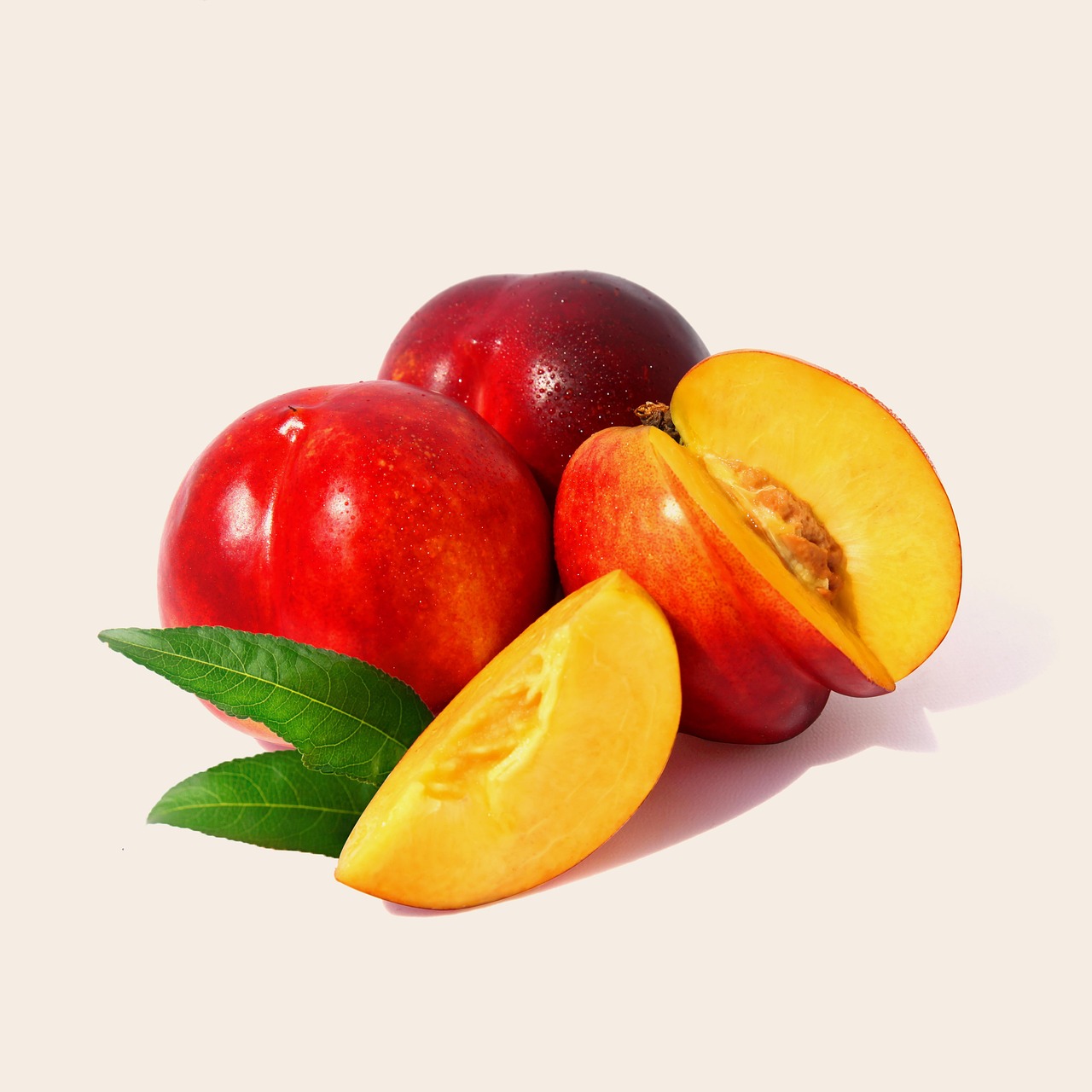 Nectarine, fruit, health — Highlights On Lactose Free Diets