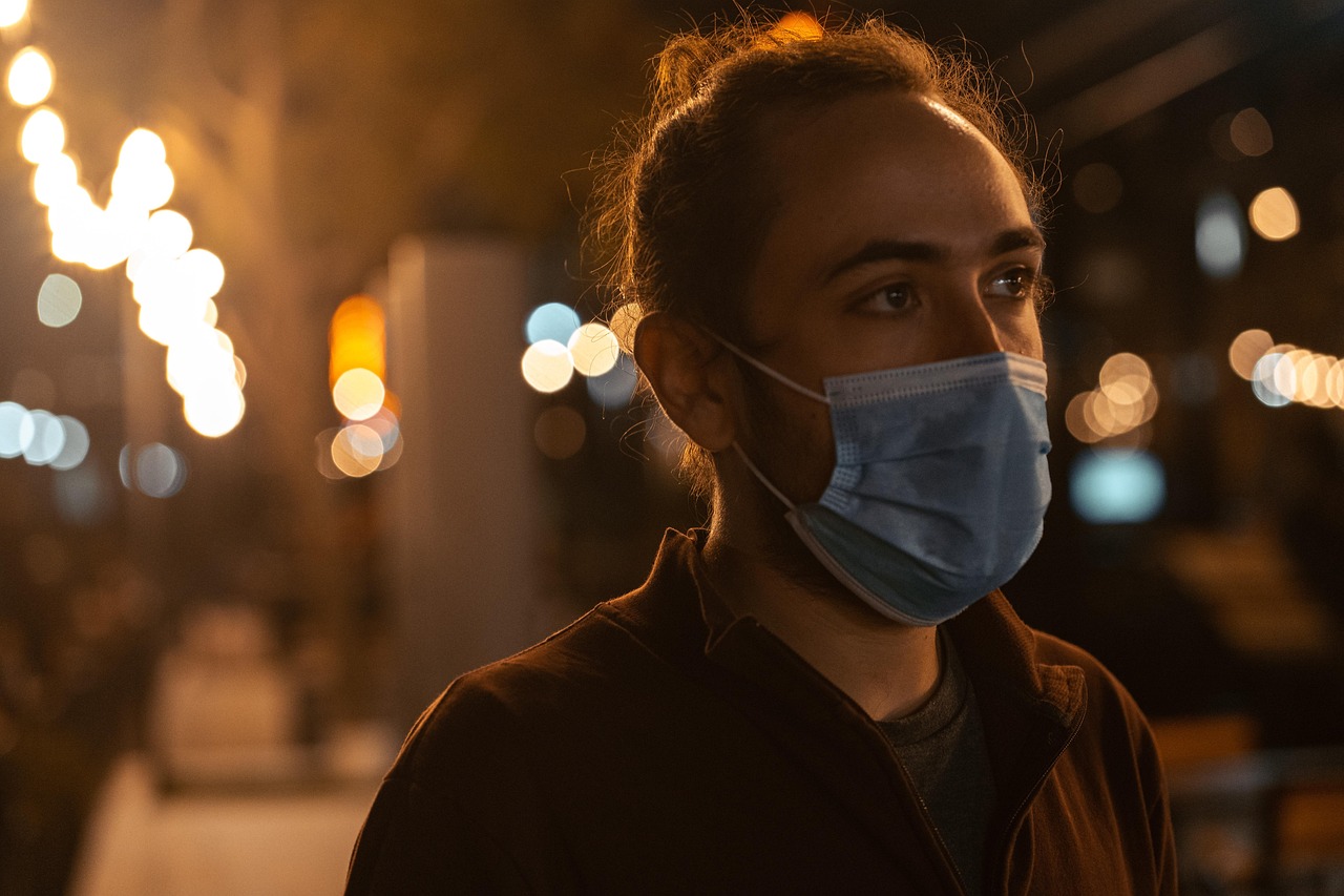 Man, mask, covid — How androgen modulators are manufactured providing more benefits to their users?