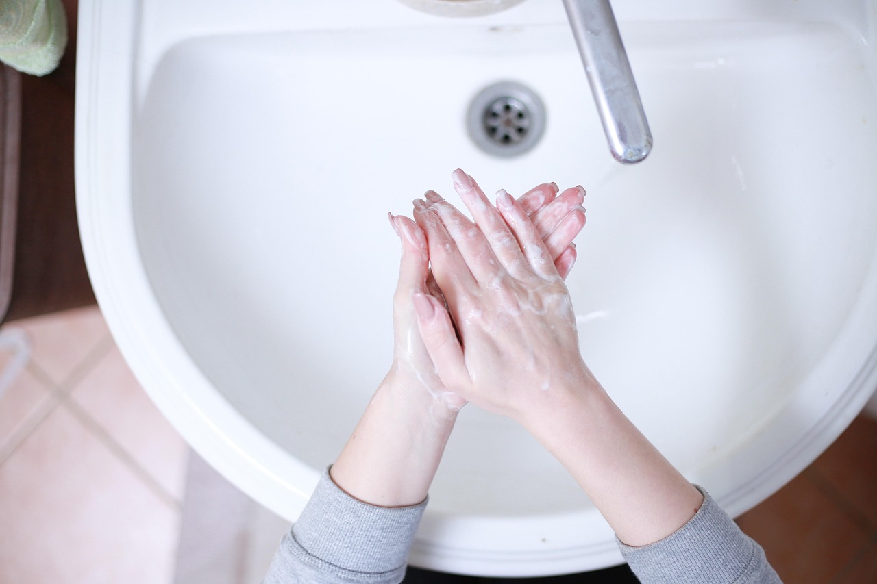 Hand washing, soap, wash — How to follow the diet procedure for Crohn disease?