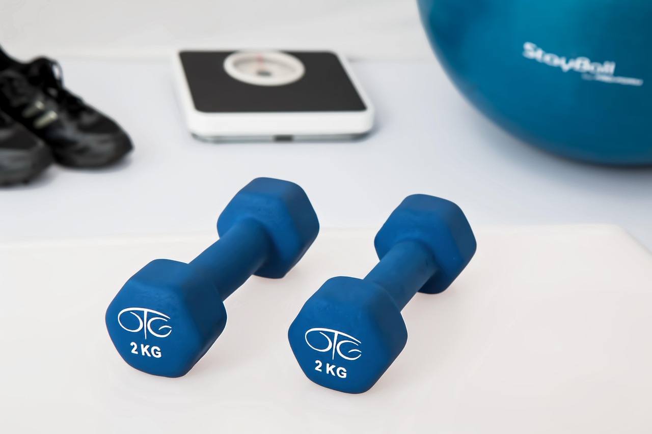 Physiotherapy, weight training, dumbbells — How to Get Relief from Achy Joints