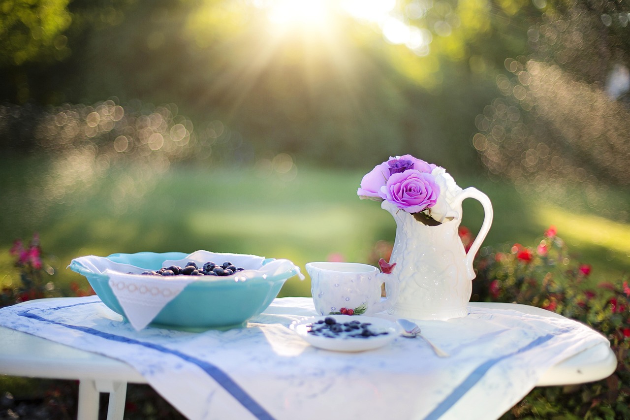 Blueberry, breakfast, sunlight — How to lose weight permanently?