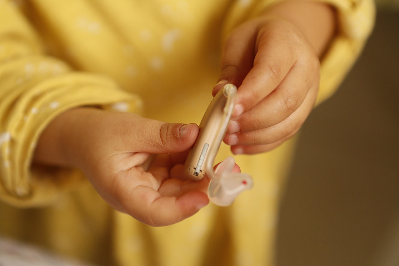 Hearing aid, device, tool — Integration of IT in healthcare