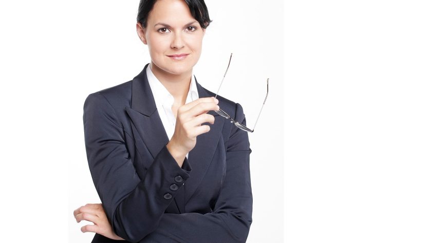 Business woman, woman, secretary — IP TV Brings International Channels to Your Screen Without Cable