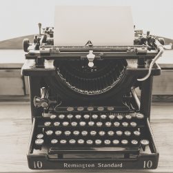 Typewriter, vintage, old — IPTV Providing Cost-Effective Access to Movies, Sports, and Live TV