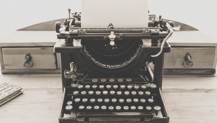 Typewriter, vintage, old — IPTV Providing Cost-Effective Access to Movies, Sports, and Live TV