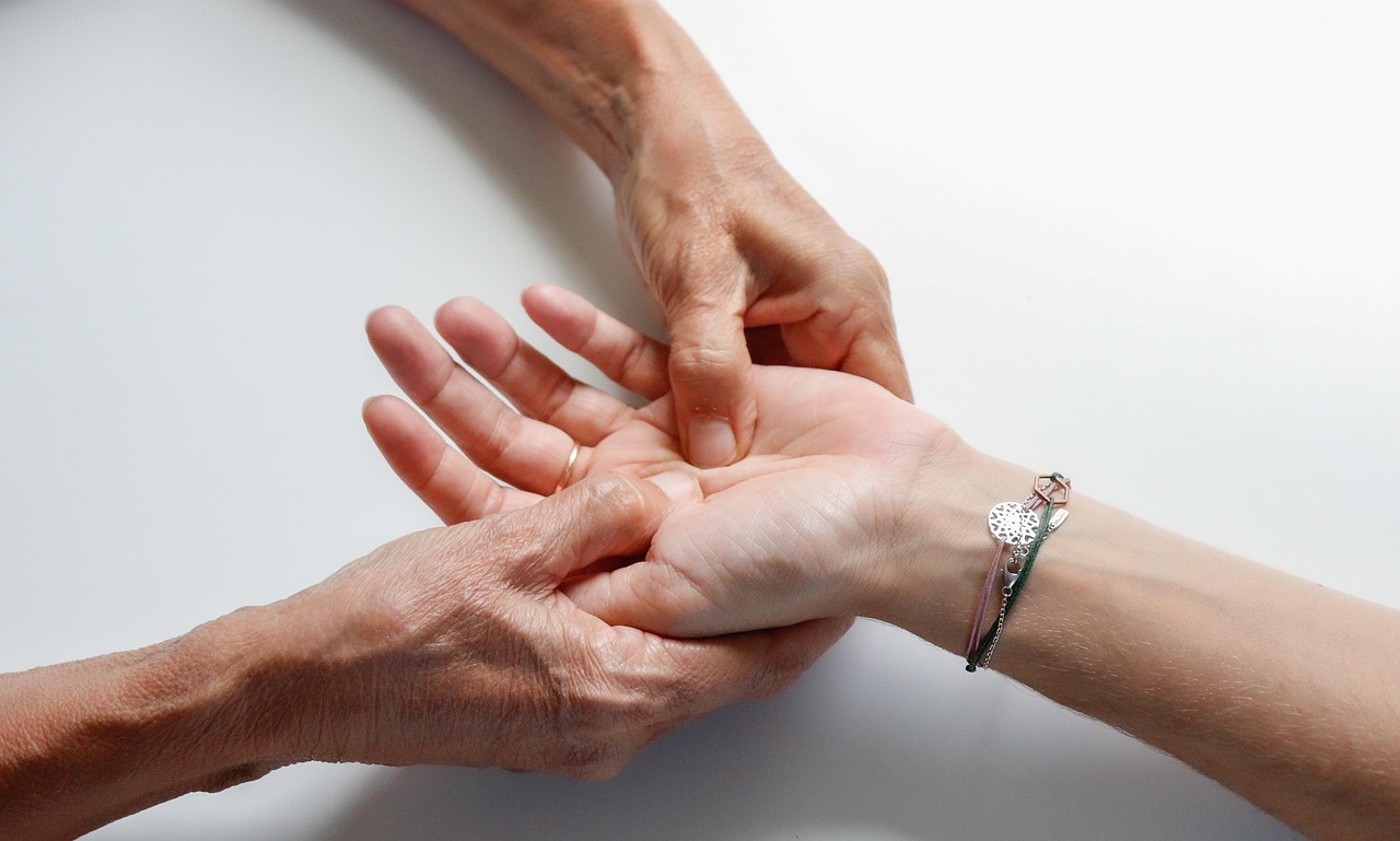 Hand massage, massage, treatment — Key Therapeutic Benefits From Cannabis Products