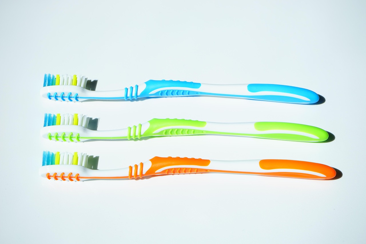 Toothbrushes, hygiene, clean — Laser treatment is best option for kids