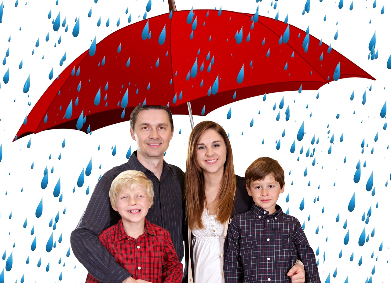 Family, umbrella, people — Learn about how fermented tea is made?