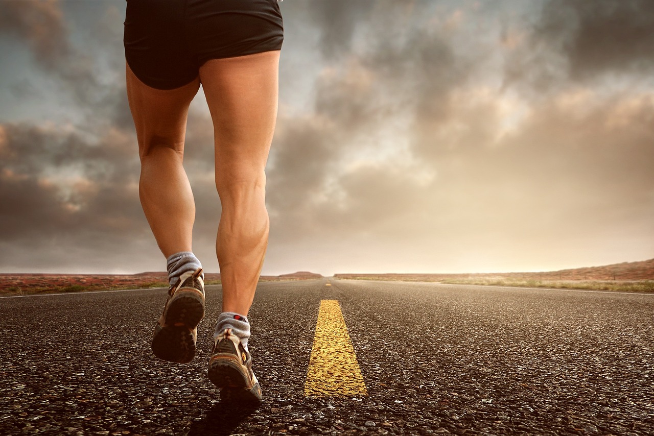 Jogging, run, sport — Living As An Adult With ADHD