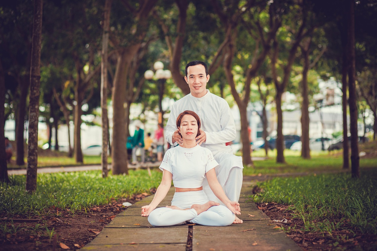 Yoga, meditation, park — My Top 5 Vital Life-Saving Health Tips!