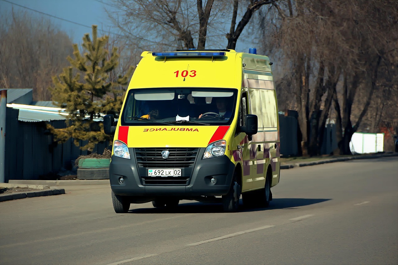 Almaty, kazakhstan, ambulance — Private Medical School Scholarships