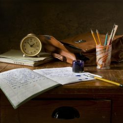 School work, write, still life — Pursue Your Passion: Teaching English in Tropical Costa Rica