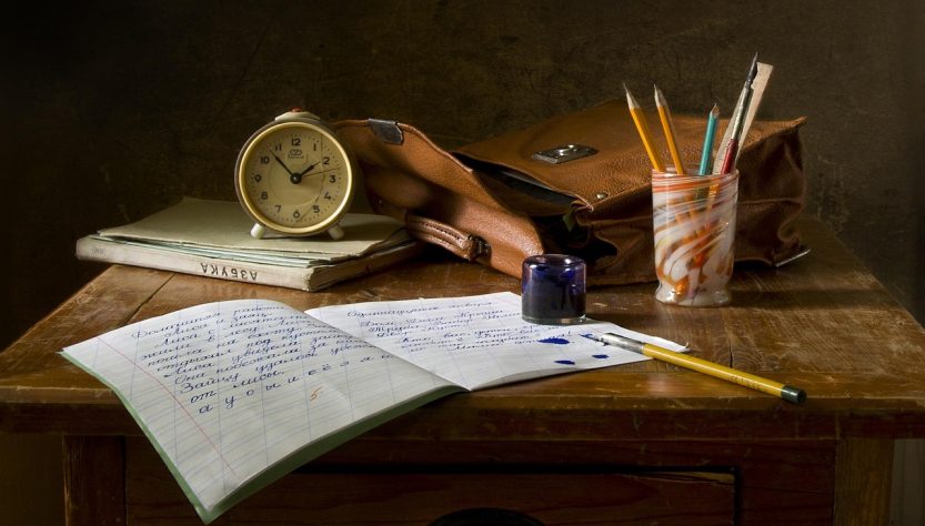 School work, write, still life — Pursue Your Passion: Teaching English in Tropical Costa Rica