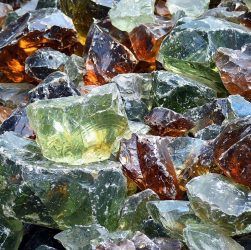 Recycled, garden, glass — Reducing Carbon Footprint Through PET Recycling