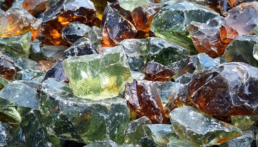 Recycled, garden, glass — Reducing Carbon Footprint Through PET Recycling