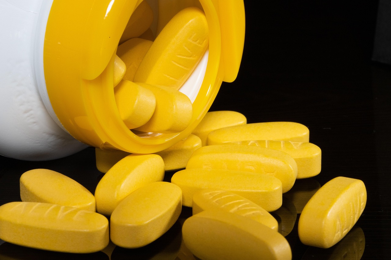 Pills, supplement, medicine — Sales funnels are important for the startup growth