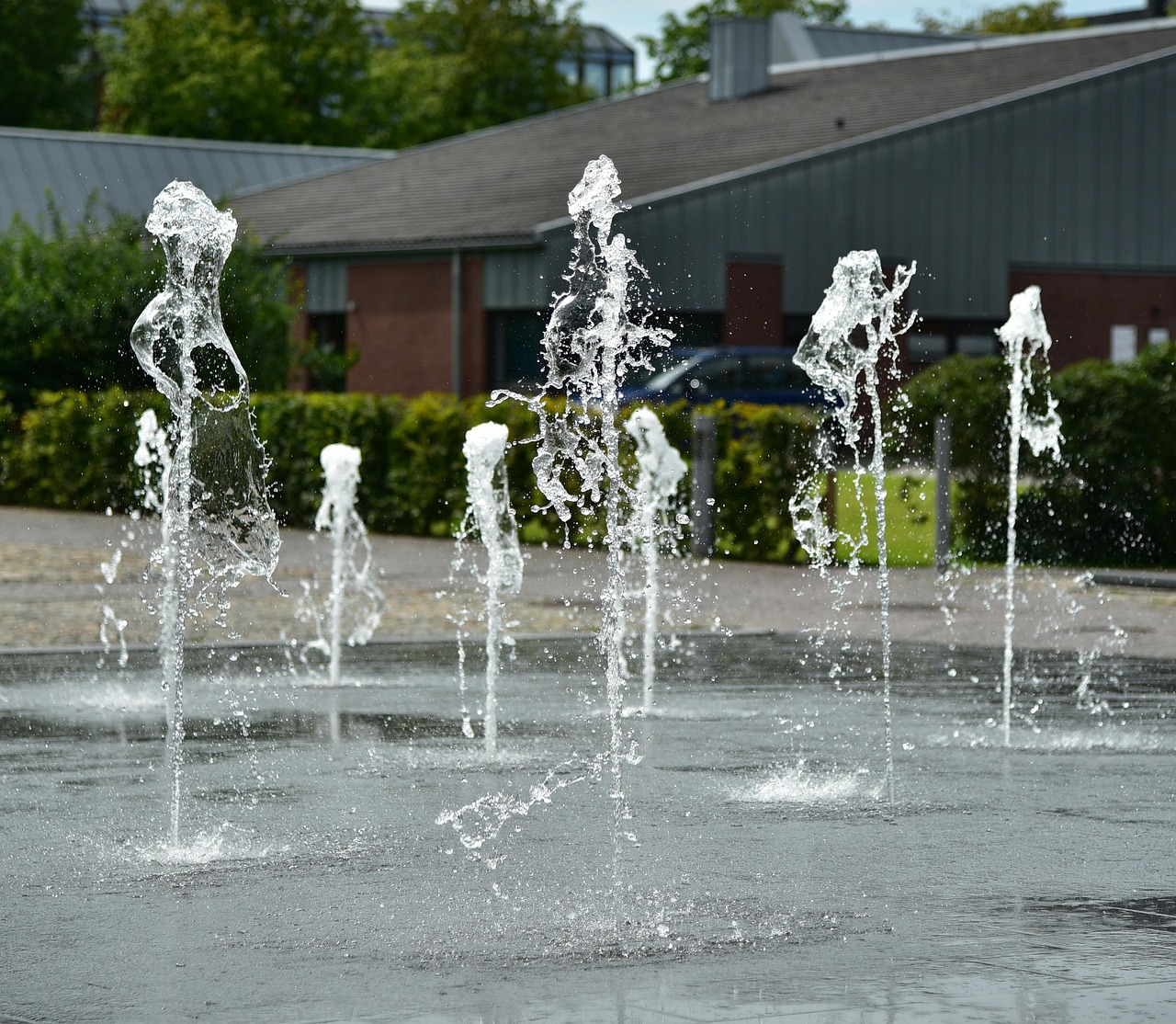 Water, water feature, fountain — Some Surprising Changes Related to Menopause