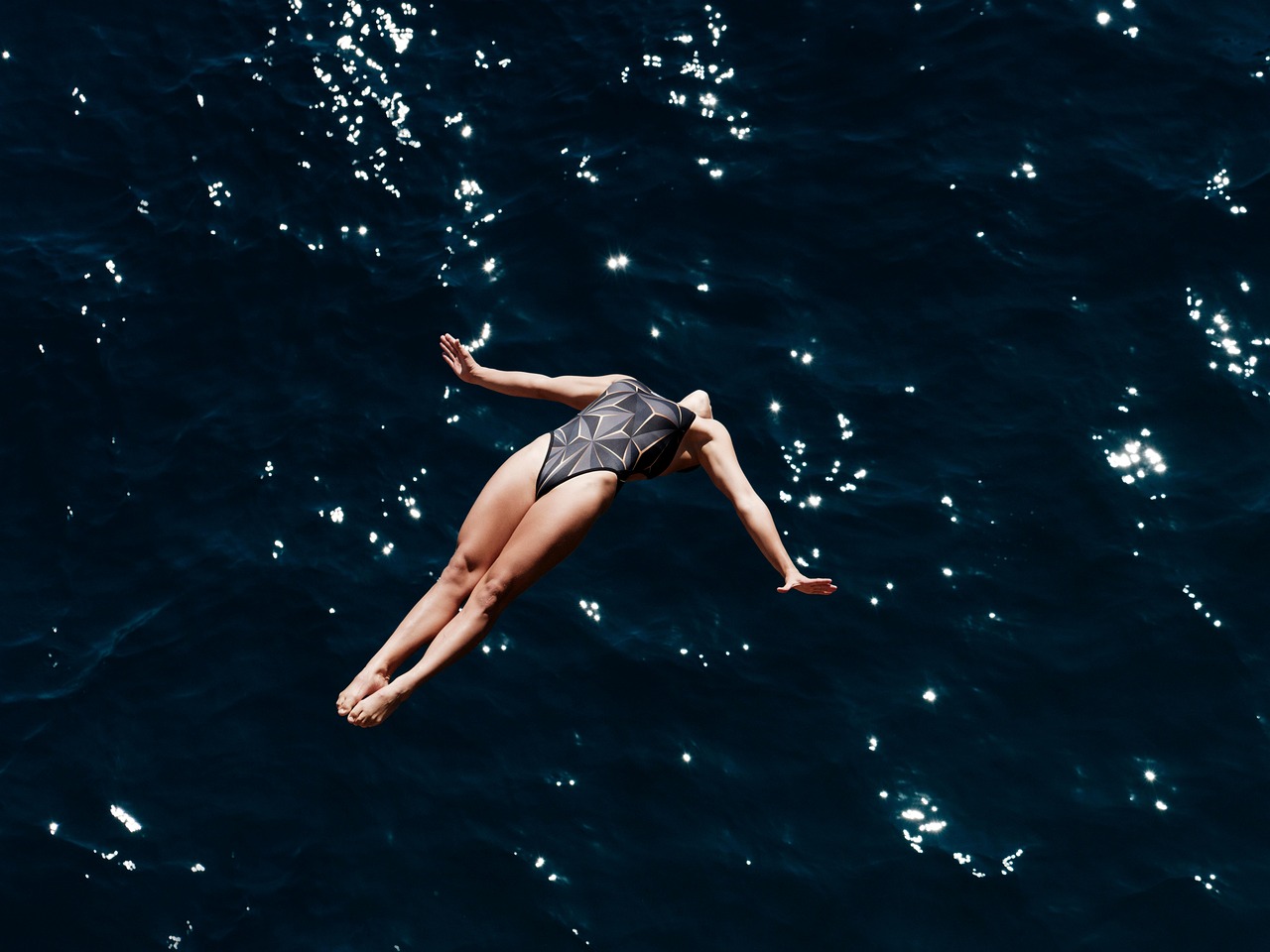 Aesthetic, dive, swimmer — Taking Care of Your Body at Work