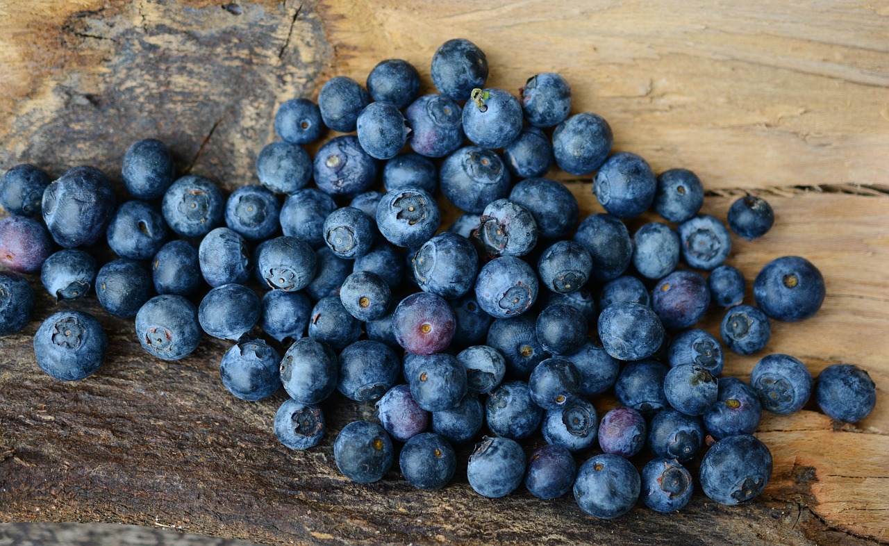 Blueberries, berries, fruits — The No 1 Key to a Workplace Health Program