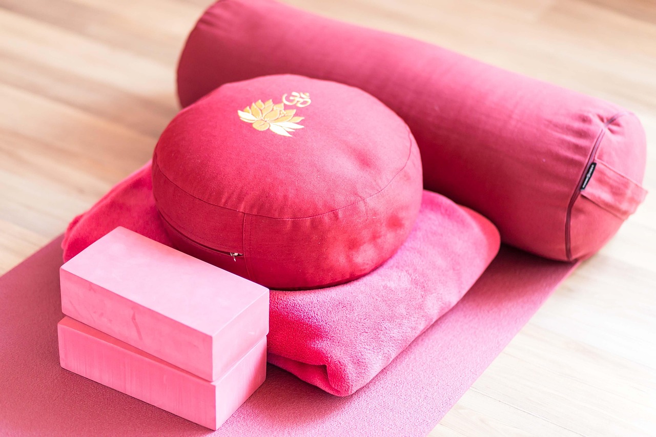 Yoga, relaxation, meditation — The Positive Aspects of a Cotton Yoga Mat