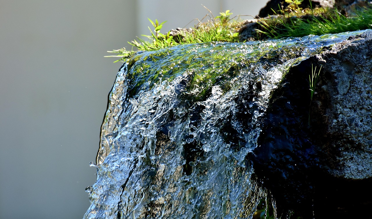 Water, fountain, water feature — The tried & tested anti-inflammatory and analgesic properties of PEA