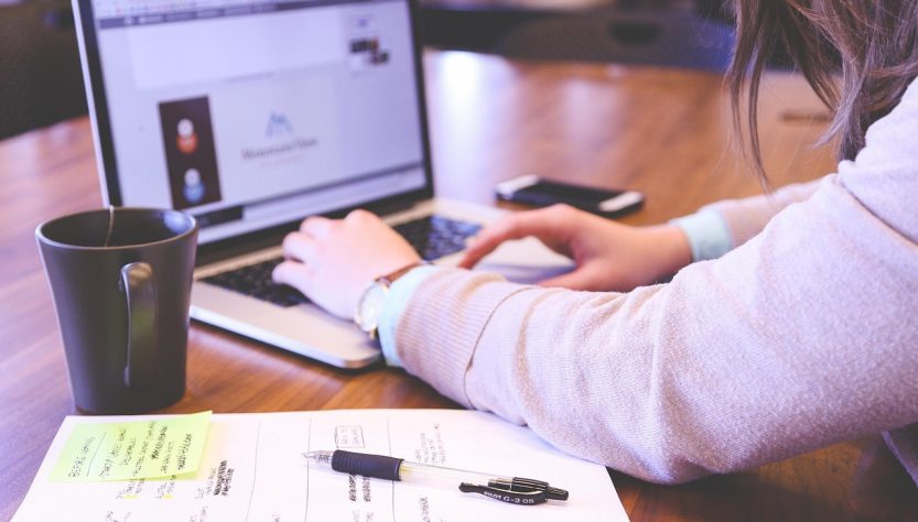 Student, typing, keyboard — The UK's Pharmaceutical Industry: A Pillar of Global Healthcare
