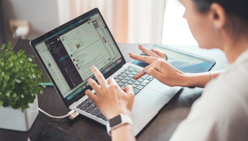 Telework, technology, laptop — Track Income and Expenses Clearly With a General Ledger for Rental Properties