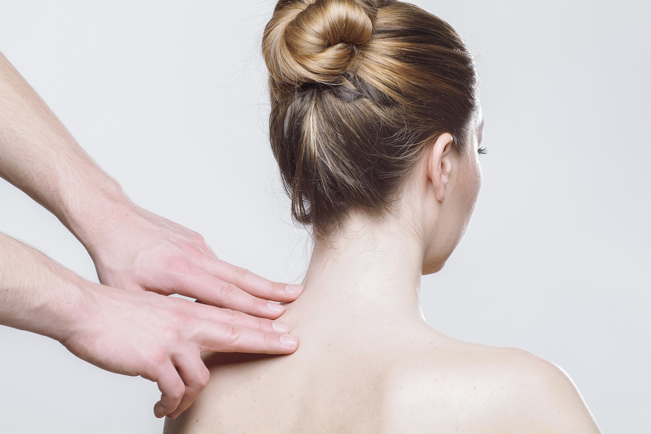 Woman, massage, therapy — Training to Train: How to Make It as an Online Personal Trainer