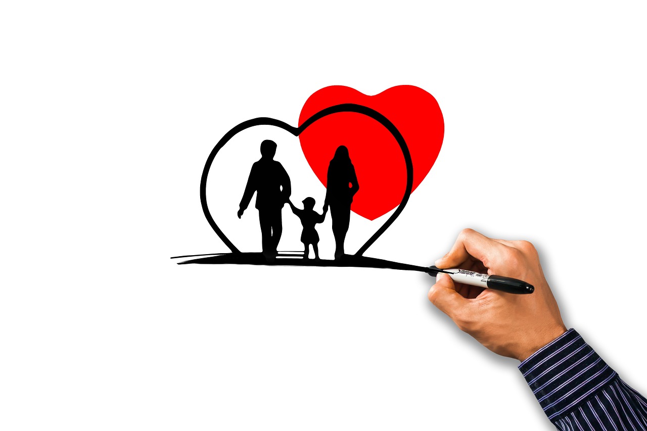 Family, health, heart — Understanding The Process Of Health Insurance Claim Settlement