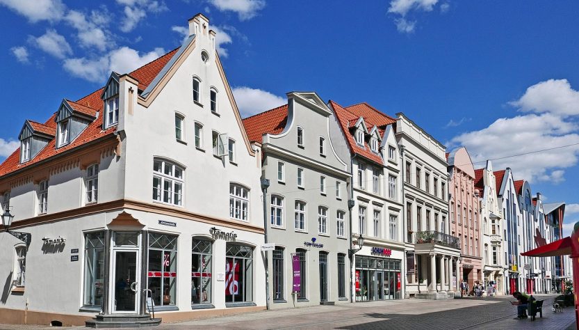 Gabled houses, wismar, pedestrian zone — Unlock Your Potential with Structured Forex Trading Education