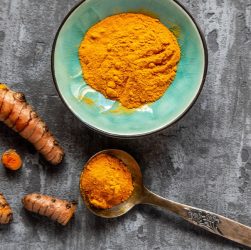 What are the actual health benefits of using Turmeric in food?