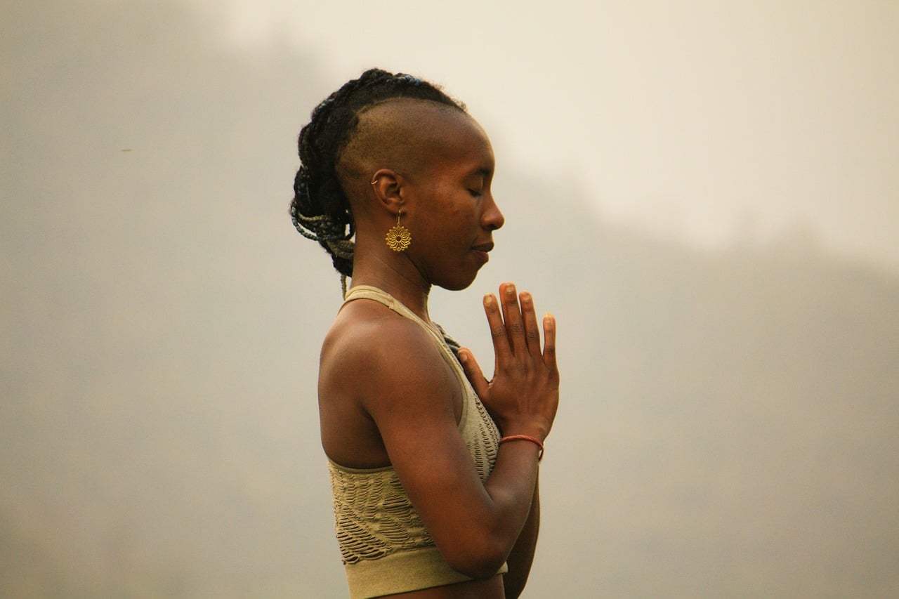 Yoga, meditation, woman — What are the best Use cases of Healthcare use cases with Blockchain Technology?
