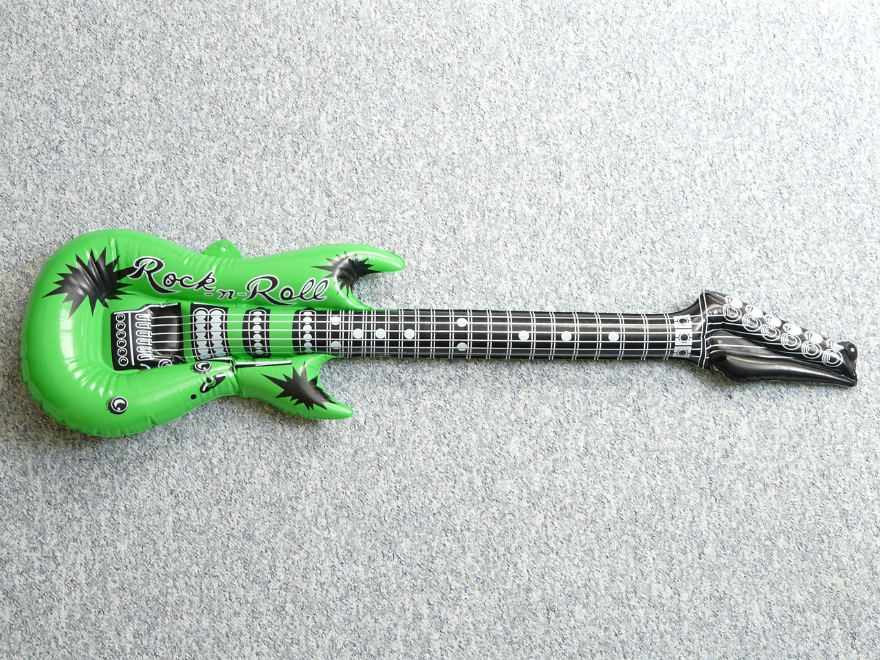 Guitar, inflatable, inflation — What Happens When You Lost Inches But Not Weight?