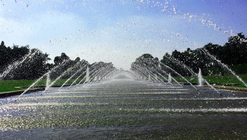 Fountain, water, water feature — What You Need to Know About Gas Prices in MyEtherWallet